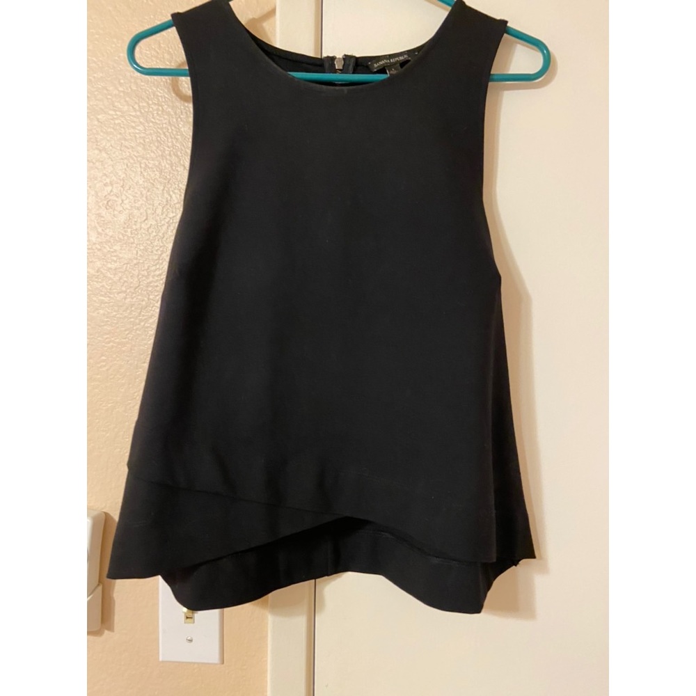 Banana Republic Black Blouse